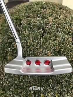 Scotty Cameron Circle T Studio Stainless Deep Milled Newport 2.5