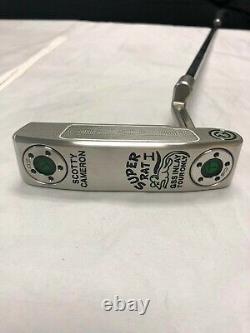 Scotty Cameron Circle T Super Rat 1 Made For The Tour with 20g Tour Weights