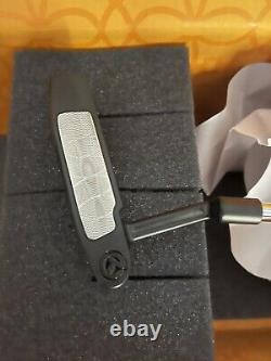 Scotty Cameron Circle T Super Rat 1 (Masterful) GSS Inlay Tour Only- Black New