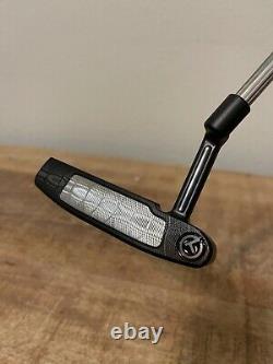 Scotty Cameron Circle T Super Rat 1 (Masterful) GSS Inlay Tour Only- Black New
