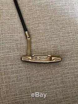 Scotty Cameron Circle T Tour 009M Masterful Welded Neck SSS 350g, with COA