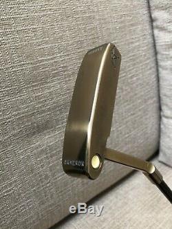 Scotty Cameron Circle T Tour 009M Masterful Welded Neck SSS 350g, with COA