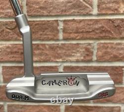 Scotty Cameron Circle T Tour 009M SSS 350G Crowned CT Putter -NEW