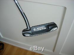 Scotty Cameron Circle T Tour 009 Carbon Welded Neck Roll Top Putter