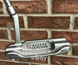 Scotty Cameron Circle T Tour 009 Masterful Beached Hot Head Harry 350G Putter