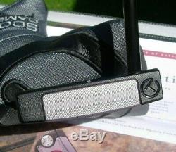 Scotty Cameron Circle T Tour Blacked Out Fastback M1 Rory Prototype PutterNEW