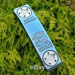 Scotty Cameron Circle T Tour Blue Pearl GSS Masterful Super Rat Putter -NEW
