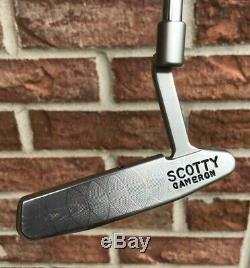 Scotty Cameron Circle T Tour GSS Newport 2 Timeless Trisole Putter -NEW