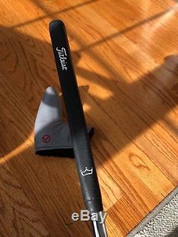 Scotty Cameron Circle T Tour Issue S. Cameron Bullseye Putter RARE
