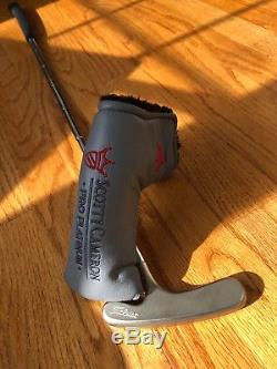 Scotty Cameron Circle T Tour Issue S. Cameron Bullseye Putter RARE