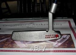 Scotty Cameron Circle T Tour Newport 2 Tiger Woods Style Timeless Putter -NEW