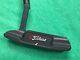 Scotty Cameron Circle T Tour Newport Ii In 3x Black Withcoa (a-041017) New