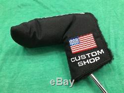 Scotty Cameron Circle T Tour Newport II in 3X Black withCOA (A-041017) NEW