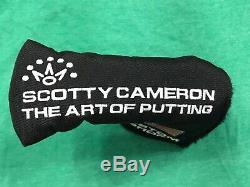 Scotty Cameron Circle T Tour Newport II in 3X Black withCOA (A-041017) NEW