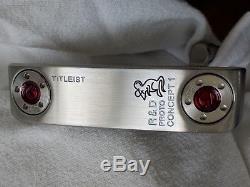 Scotty Cameron Circle T Tour Only putter COA