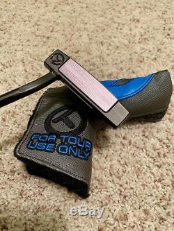 Scotty Cameron Circle T Tour Rory McIlroy M1 Weld Neck Mallet Putter With COA