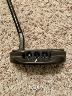 Scotty Cameron Circle T Tour Rory McIlroy M1 Weld Neck Mallet Putter With COA