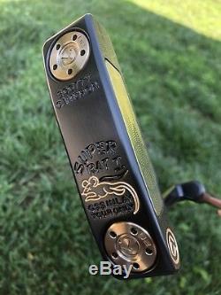 Scotty Cameron Circle T Tour Super Rat Masterful Gallery Release