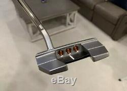 Scotty Cameron Circle T X5 Tour Issue Welded Neck Putter Justin Thomas JT