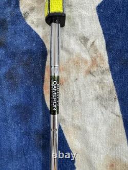 Scotty Cameron Classic Newport 2 Putter 37 Super Stroke Flatso 2.0xl headcover