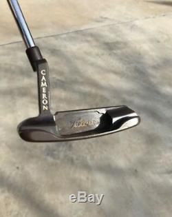 Scotty Cameron Classic Newport 34 GREAT PATINA Never Refinished