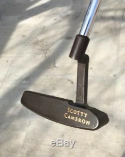 Scotty Cameron Classic Newport 34 GREAT PATINA Never Refinished