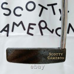 Scotty Cameron Classics Del Mar 35in Putter RH with Headcover