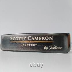 Scotty Cameron Classics Newport Putter RH 34 With Headcover Very nice