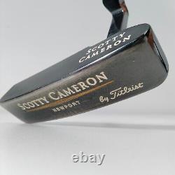 Scotty Cameron Classics Newport Putter RH 34 With Headcover Very nice