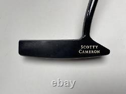 Scotty Cameron Coronado Gun Blue Blade Putter 35 Mens RH