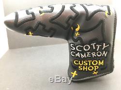 Scotty Cameron Custom Shop Gray Dancing JYD Junk Yard Dog Putter Headcover