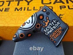 Scotty Cameron Custom Shop Jackpot Johnny Orange Blade Putter Headcover New