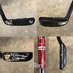 Scotty Cameron Custom Shop Napa California Limited Release Putter New LEFTY