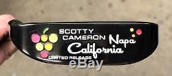 Scotty Cameron Custom Shop Napa California Limited Release Putter New LEFTY