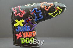 Scotty Cameron Custom Shop Neon Dancing JYD Junk Yard Dog Putter Headcover