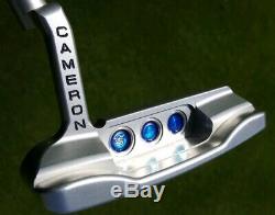 Scotty Cameron Custom Shop Newport Select Ltd Edition Cash Is King Putter