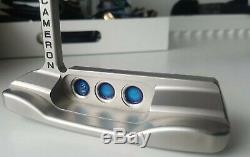 Scotty Cameron Custom Shop Newport Select Ltd Edition Cash Is King Putter