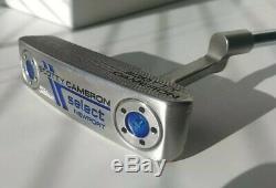 Scotty Cameron Custom Shop Newport Select Ltd Edition Cash Is King Putter