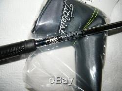 Scotty Cameron Custom Shop Newport Two in Tour Black WithHeadcover & Pittards