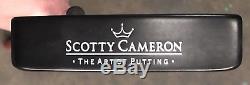 Scotty Cameron Custom Shop Oil Can Classic Newport Putter MINT -Left Hand -RSL