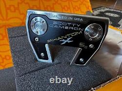 Scotty Cameron Custom Shop Phantom X 5.5 MOTO 4/10 DROP