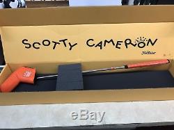Scotty Cameron Custom Shop Studio Style Newport 2 35 Putter withCover NEW
