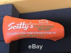 Scotty Cameron Custom Shop Studio Style Newport 2 35 Putter withCover NEW