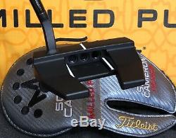 Scotty Cameron Custom Weld Neck- Blacked Out -Futura 5W 35 Putter