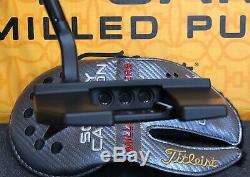 Scotty Cameron Custom Weld Neck- Blacked Out -Futura 5W 35 Putter