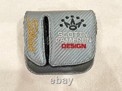 Scotty Cameron Custom Weld Neck Futura X5S Putter RH 34 withnew headcover