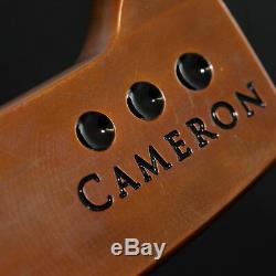 Scotty Cameron Del Mar 3.5 340g Custom Deep Copper (35) #670405057