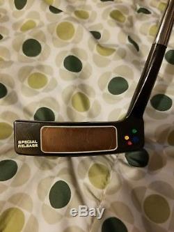 Scotty Cameron Del Mar Button Back putter (35 inch) Special Release