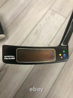 Scotty Cameron Del Mar Buttonback Special Release Putter-35 Inch-FREE SHIPPING