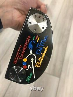 Scotty Cameron Del Mar Buttonback Special Release Putter-35 Inch-FREE SHIPPING